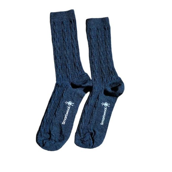 Smartwool women's cable...o wool performance socks - Picture 3 of 9